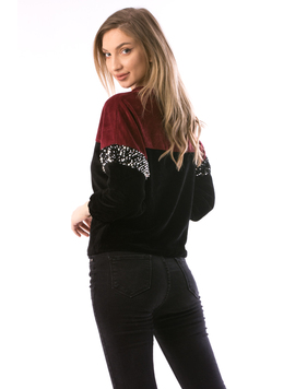 Bluza Dama FineTouch900 Negru