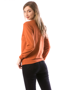 Bluza Dama ShesM78 Caramiziu