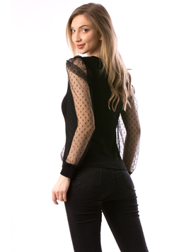 Bluza Dama SkippyHan56 Negru