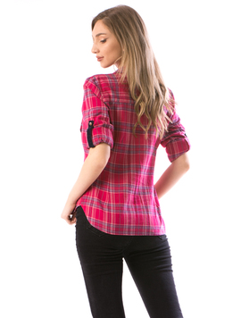 Camasa Dama Jeremih12 Fucsia