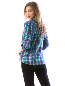 Camasa Dama Jeremih14 Verde
