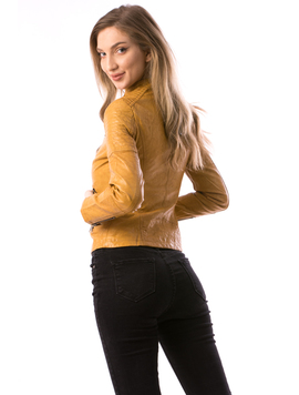Geaca Dama Annys890 Mustar