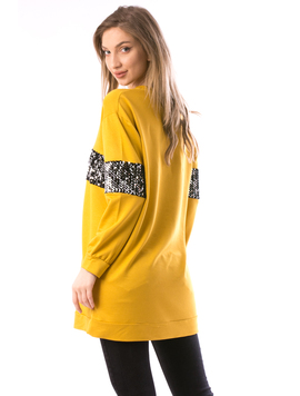 Rochie Dama FineTouch800 Mustar