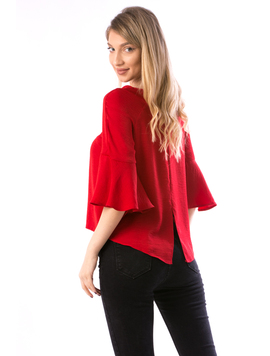 Bluza Dama Ghu78 Rosu