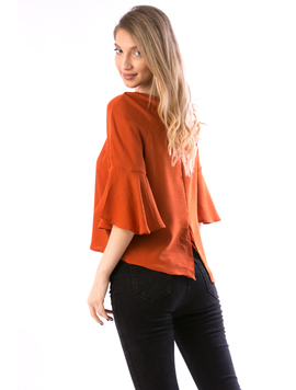 Bluza Dama Ghu78 Caramiziu