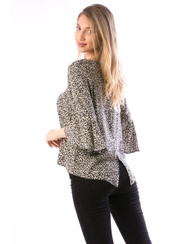 Bluza Dama Ghu78 Negru