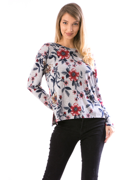 Bluza Dama Ffy11 Gri