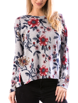 Bluza Dama Ffy11 Gri