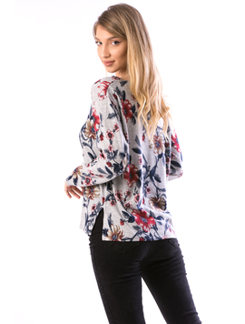 Bluza Dama Ffy11 Gri