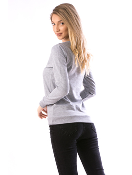 Bluza Dama ChinoBear12 Gri