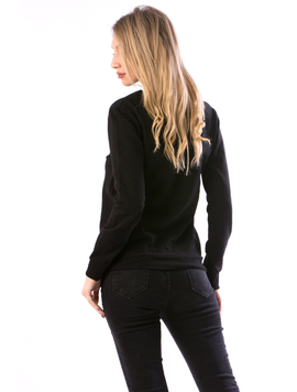 Bluza Dama WLve12 Negru
