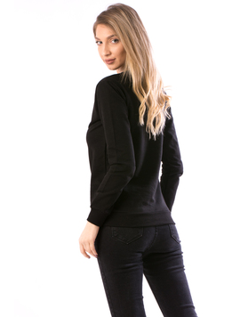Bluza DamaOwly78 Negru