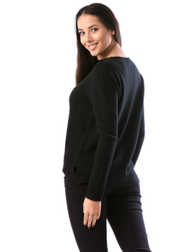 Bluza Dama ShoulMe56 Negru