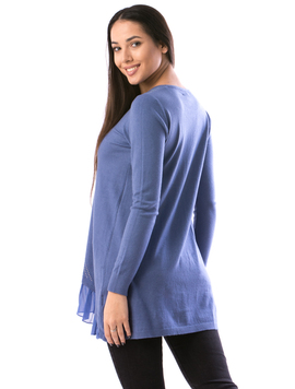 Bluza Dama DoubleV98 Albastru