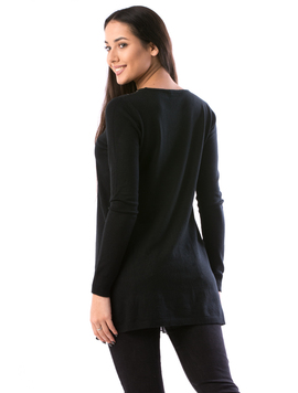Bluza Dama DoubleV98 Negru