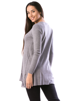 Bluza Dama DoubleV98 Gri