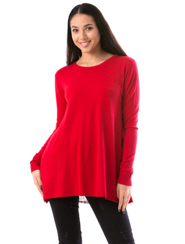 Bluza Dama BackVoal19 Rosu