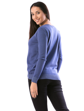 Bluza Dama SleeveyIns67 Albastru