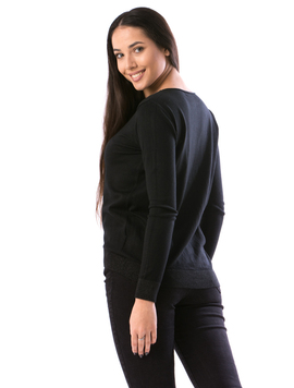 Bluza Dama SleeveyIns67 Negru