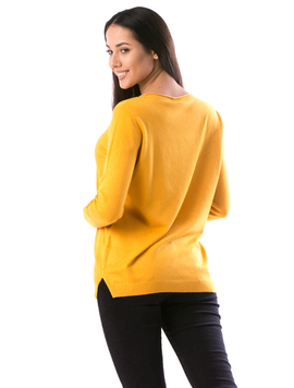 Bluza Dama FlowersOnMe45 Mustar