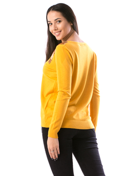 Bluza Dama ShSequins18 Mustar