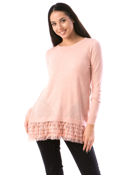 Bluza Dama StrsAnIty12 Roz Fanat