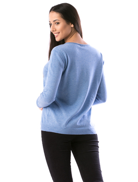 Bluza Dama JustInParis98 Albastru