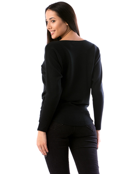 Bluza Dama HeartStressy76 Negru