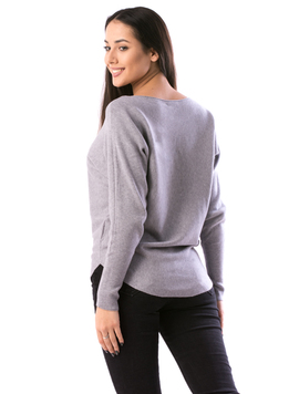 Bluza Dama HeartStressy76 Gri