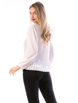 Bluza Dama Nytrt120 Alb