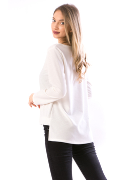 Bluza Dama SklipkUty67 Alb