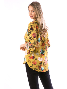 Bluza Dama EtrySh09 Mustar