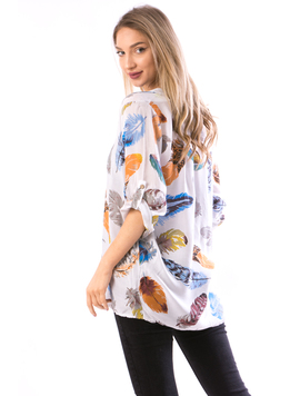 Bluza Dama EtrySh10 Alb