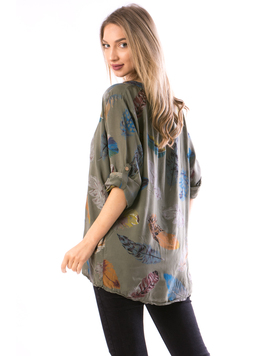 Bluza Dama EtrySh10 Kaki