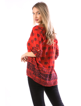 Bluza Dama EtrySh11 Rosu