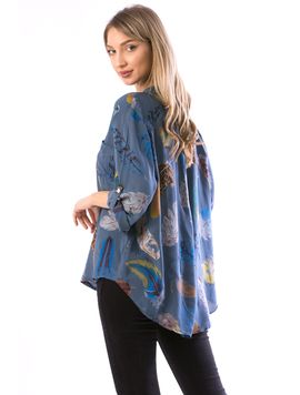 Bluza Dama Soulyty89 Bleumarin