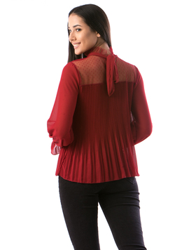 Bluza Dama HmyTe787 Grena
