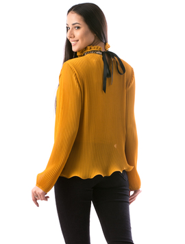 Bluza Dama JustySolly678 Mustar
