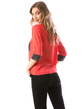 Bluza Dama PyPyTre78 Corai