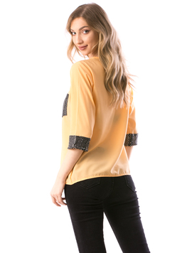 Bluza Dama PyPyTre78 Portocaliu