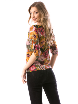 Bluza Dama CussyCrez67 Mustar