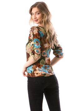 Bluza Dama CussyCrez67 Albastru