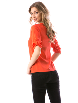 Bluza Dama NeckPerls189 Corai