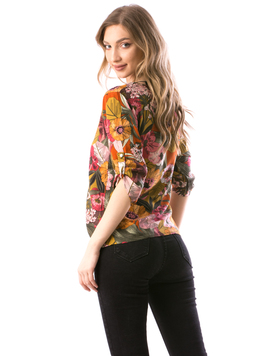 Bluza Dama Gysty678 Mustar