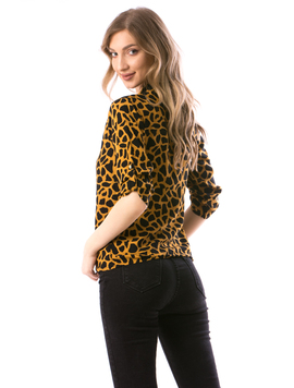 Bluza Dama Nysty998 Mustar