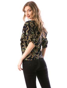 Bluza Dama LenaLen89 Bleumarin