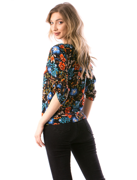 Bluza Dama GressyTy678 Negru