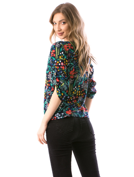 Bluza Dama GressyTy679 Bleumarin