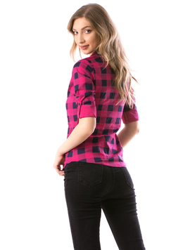 Camasa Dama ViskryTre567 Fucsia