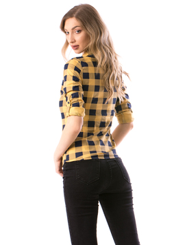 Camasa Dama ViskryTre567 Mustar